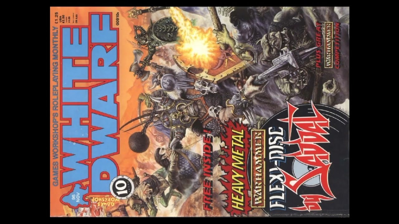 White Dwarf Issue 95 (Part 2) - YouTube