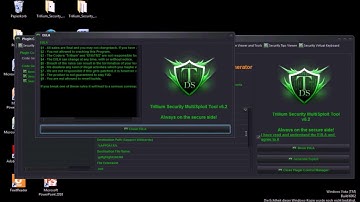 Trillium Security MultiSploit Tool v6.2 - Security Executable File Exploit