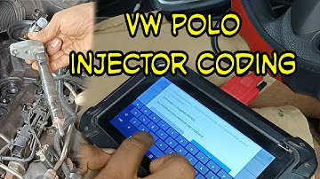 Polo 1.2 TDI Delphi Injector Coding