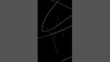 Dynamic curve - Random Curve Wonders #shorts #curve #maths