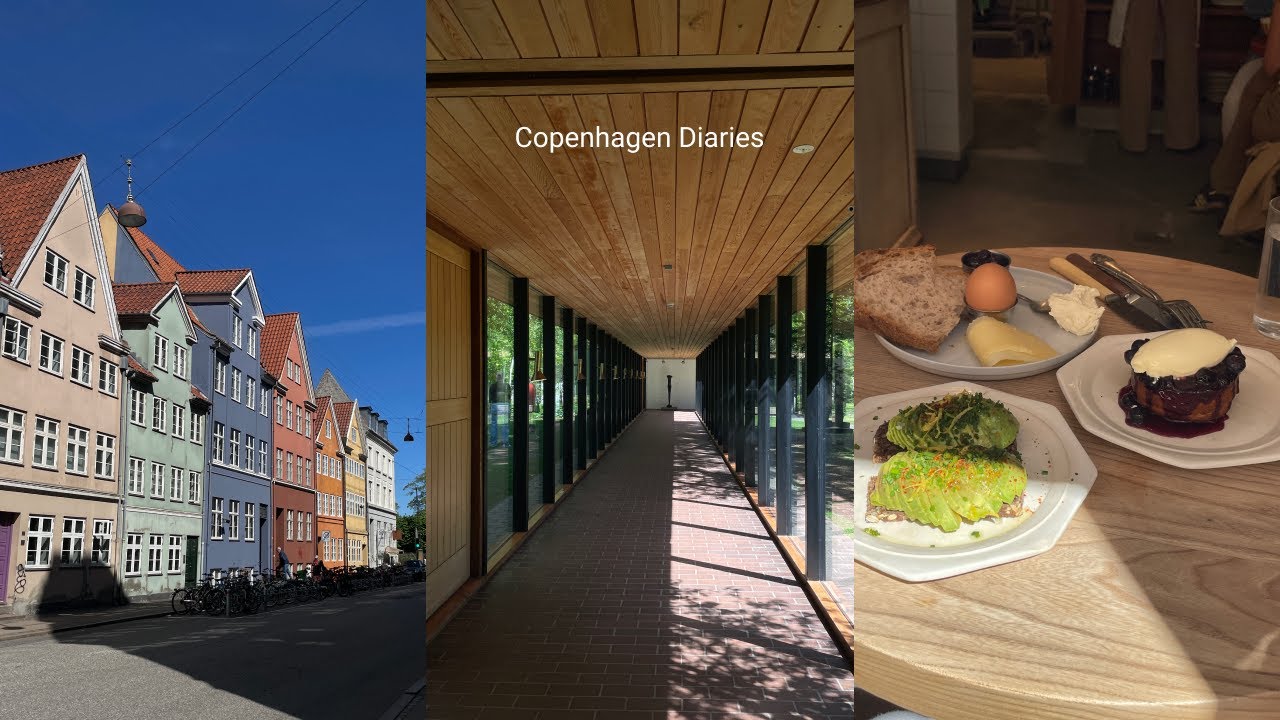 Copenhagen Diaries - Cardamom Buns, Louisiana Museum, Lots of Shopping