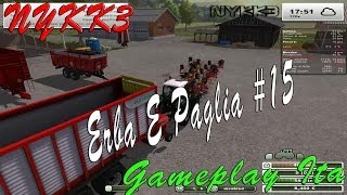 Farming Simulator 2013 - Gameplay ITA HD - Accumuliamo Erba e Paglia #15