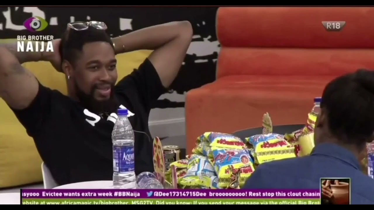 When Sheggz and Bella were making plans for London in the house 😍