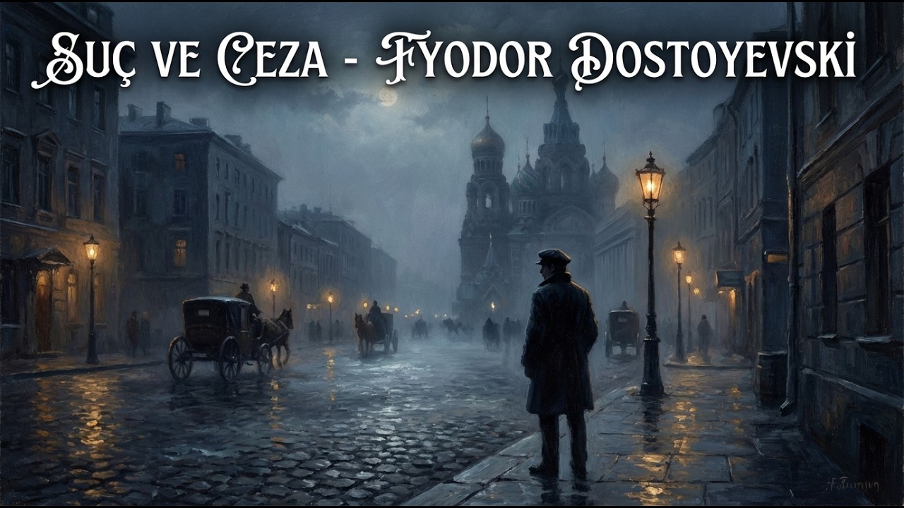 SUÇ VE CEZA | TÜRKÇE KİTAP ÖZETLERİ|