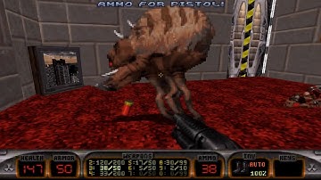 Duke Nukem 3-D-Time Travel E-Duke 32 Edition Part 1