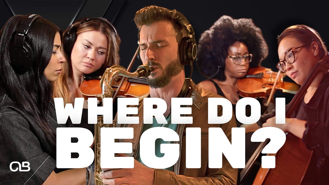 Watch Where Do I Begin? (Theme from Love Story) - Chad LB w/ Strings on YouTube Watch Where Do I Begin? (Theme from Love Story) - Chad LB w/ Strings on YouTube