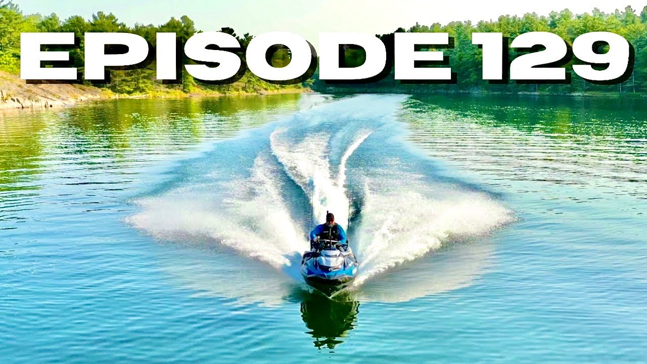 Sea Doo Camping On Georgian Bay -  EPISODE 129 - Sea Doo Adventures