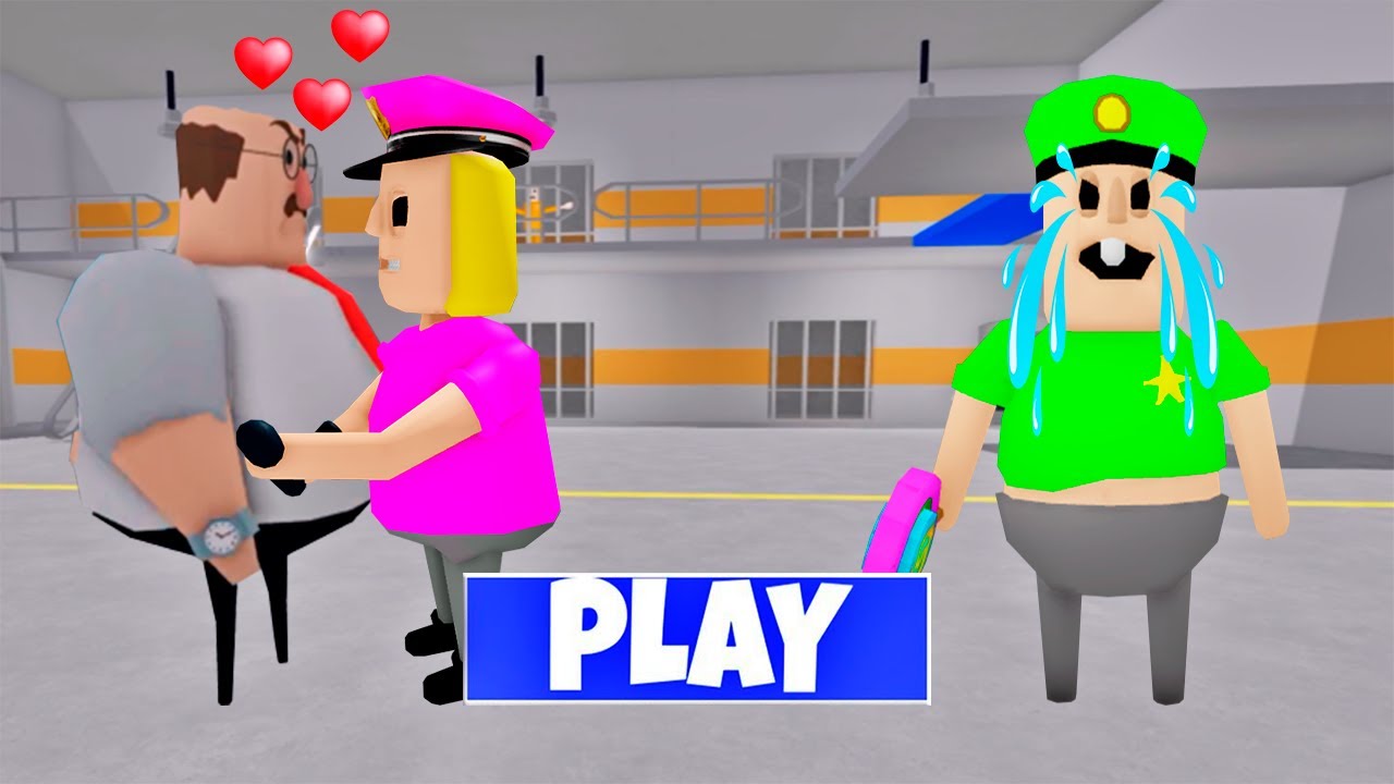 SECRET UPDATE | MR PICKLE FALL IN LOVE WITH POLICE GIRL? OBBY ROBLOX # ...