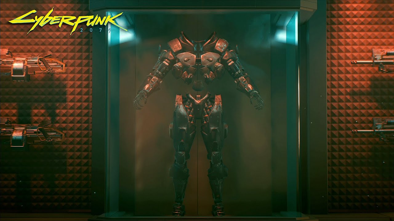 Cyberpunk 2077 Smasher Room Code La Smasher Room Cachée (Arme Secrète) | CyberPunk 2077 - YouTube