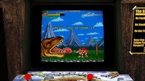 Retro Classix: Joe & Mac PS4