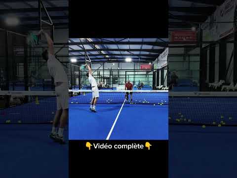 Astuce pour un meilleur par 3 au padel ! #padel #padelfrance #padelcoaching #padeltips
