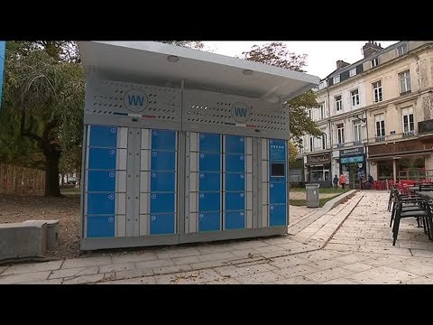 Polémique autour des casiers connectés à Amiens