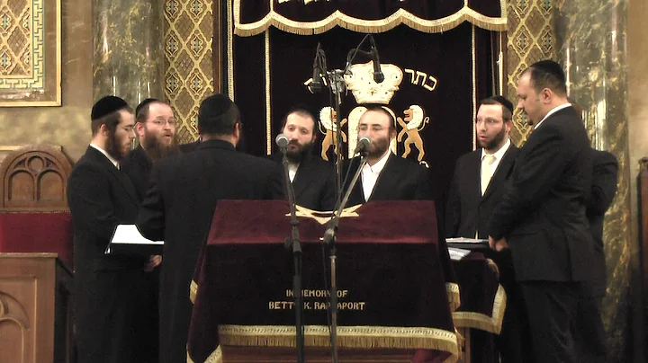Cantorial Concert: The Aaron Miller Memorial Choir...