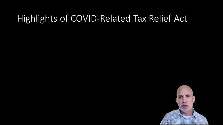 Highlights of the COVID-Related Tax Relief Bill