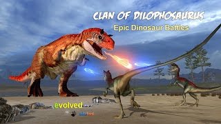 Clan of Dilophosaurus (by Wild Foot Games) Android Gameplay [HD] screenshot 2