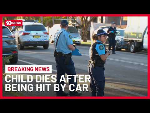 Three-Year-Old Girl Dies After Being Hit By Car In Sydney’s West | 10 News