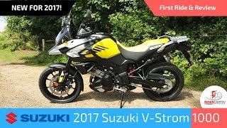 2017 Suzuki V Strom 1000