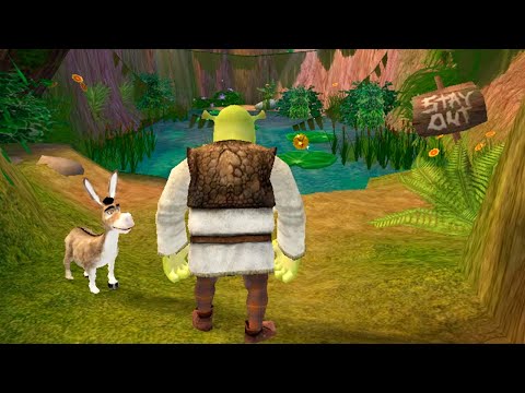 Shrek 2 (PC) - Full Gameplay Walkthrough