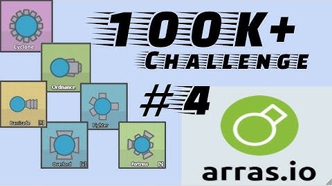 100k With Every Tank in Arras.io/Diep2.io Part 4 of 5
