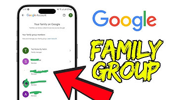 How to create Family Group in google account | Join family group