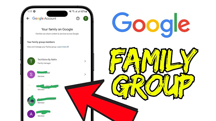 How to create Family Group in google account | Join family group