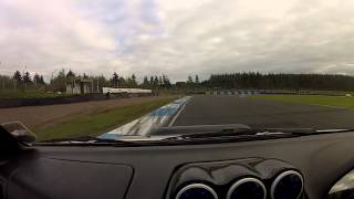 knockhill 12/10/14 trackday type R Subaru Sti
