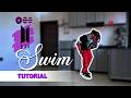 BTS - 'SWIM' Dance Tutorial | Full Breakdown + Mirrored
