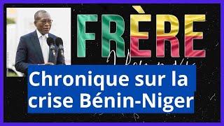 Crise Bénin-Niger: Frère HOUNVI accuse la classe politique béninoise