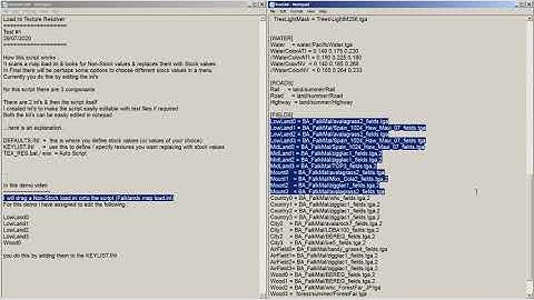 IL-2 map load.ini texture resolver script - test#1