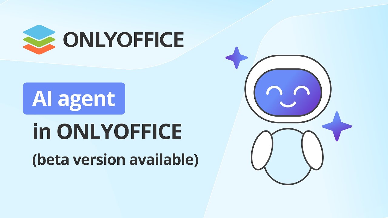 Welcome AI agent in ONLYOFFICE (Beta Version) - YouTube