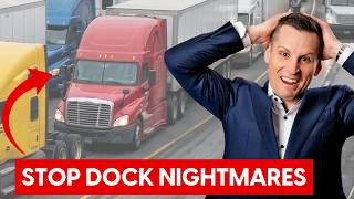 Dock Congestion: Why Your Warehouse Backs Up by Noon
