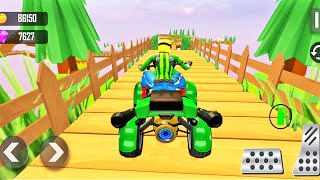 Mountain ATV Bike Multiplayer Transform Racing Game | Quad ATV Bike Mountain Race Game - ATV Race 3D screenshot 3