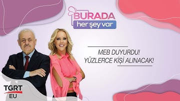 MEB Duyurdu! Yüzlerce Kişi İşe Alınacak! - Burada Her Şey Var