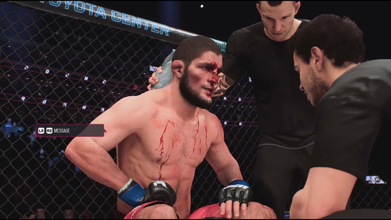 Volk and Khabib GO TO WAR