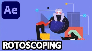 What is Rotoscoping in After Effects