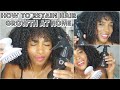 MEGA GROWTH w/BLACK RICE HAIR GROWTH OIL | 14 DAY CHALLENGE | DIY | GIVEAWAY CLOSED* Mel’s World