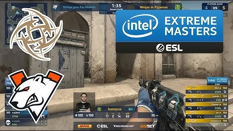 NiP vs Virtus.pro | Highlights | IEM Katowice 2021