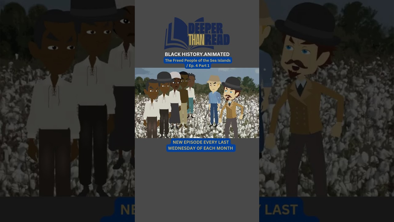 Black History Shorts Learn Quick.Best Black History Tik Toks 2025.Deeper Than Read 