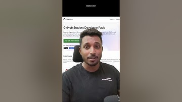 GitHub Student Developer Pack