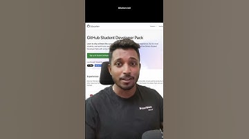 GitHub Student Developer Pack