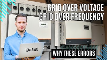 Understanding Grid Over Voltage & Grid Over Frequency with Solar PV Inverters