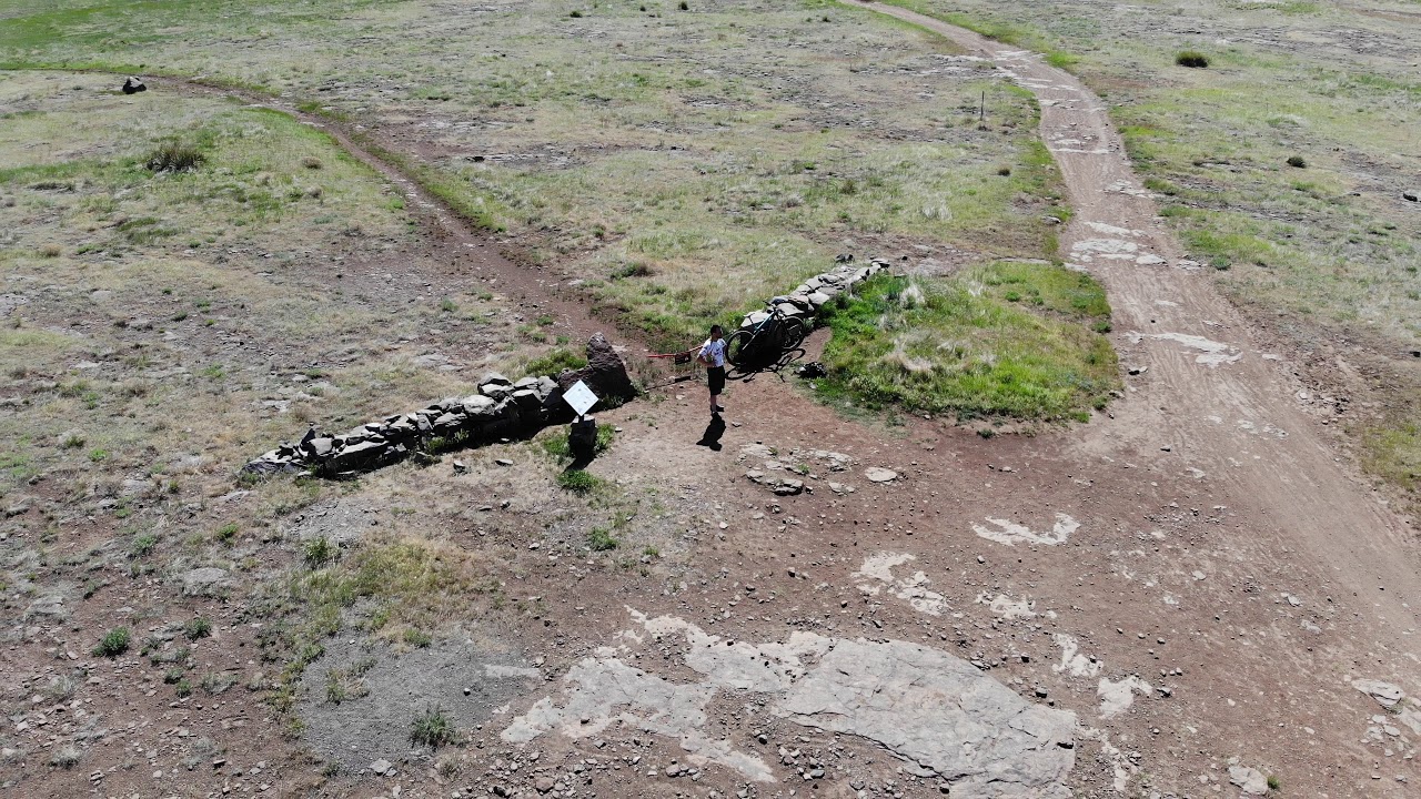 North Table Mountain Drone Flight