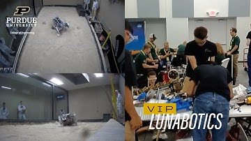Vertically Integrated Projects (VIP): Lunabotics
