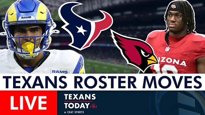 SNEAKY Texans Roster Moves Ahead Of Week 15 Game Against The Cardinals Are VERY TELLING