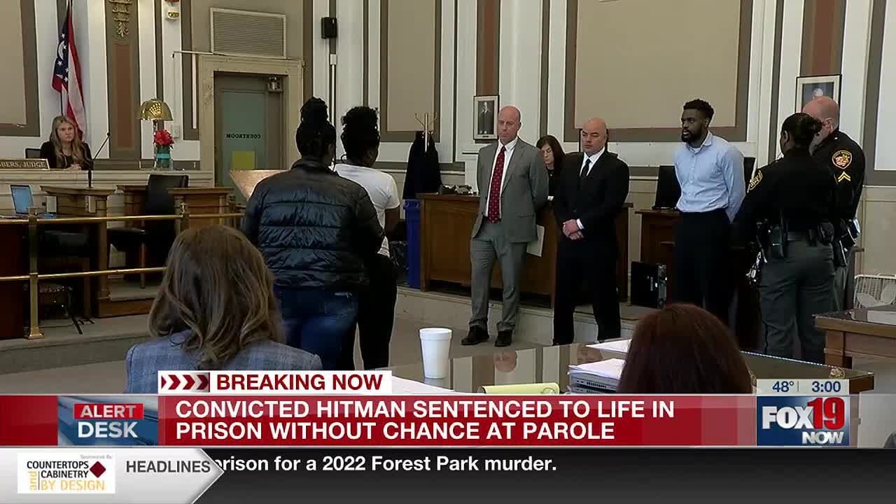 Convicted hitman sentenced to life in prison without parole, judge says ...
