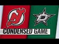 01/02/19 Condensed Game: Devils @ Stars