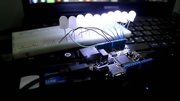 Playing with LEDs on the Netduino Plus