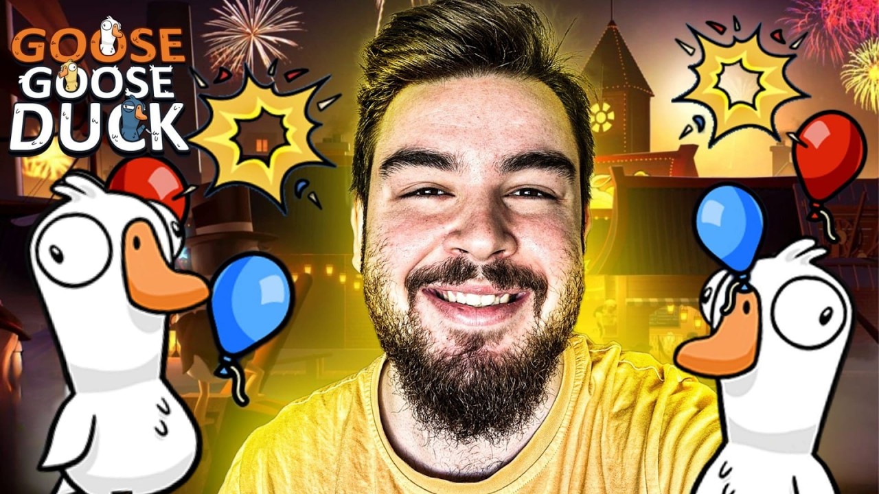 BÜTÜN PARTİLİLER TOPLANTIDA BULUŞTU ! | Goose Goose Duck