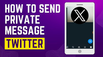 How To Send Private Message On Twitter Like a Pro !