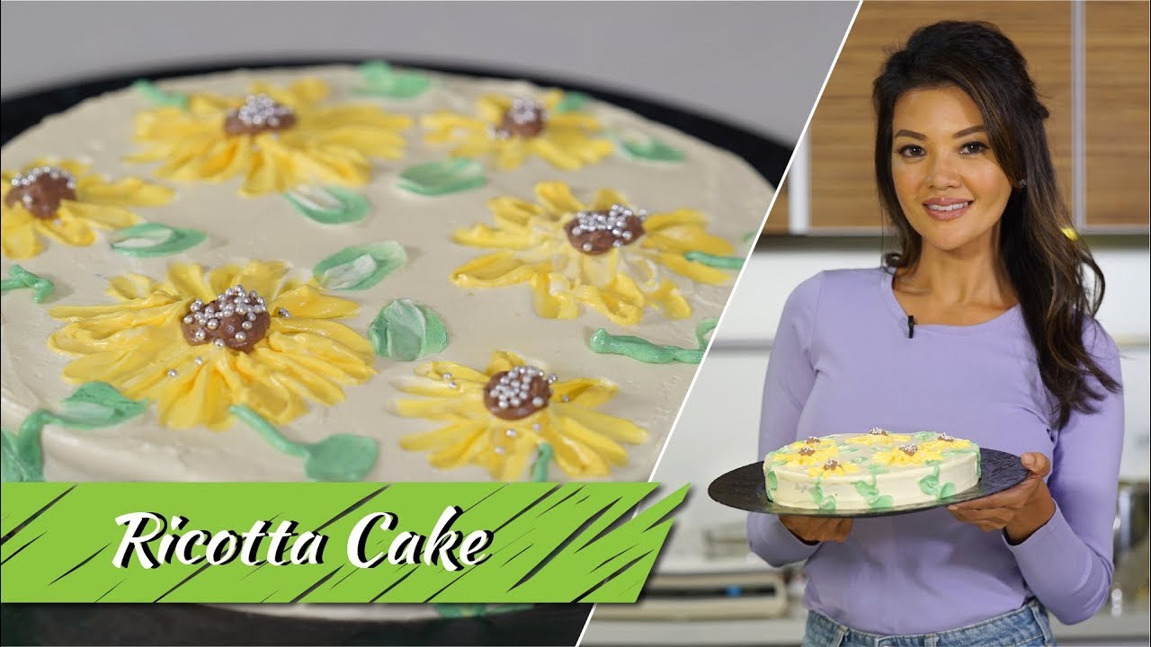 Farah Quinn - Mudahnya Membuat “Ricotta Cake”